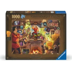 Palapeli Ravensburger 1000 palaa Villainous Gaston