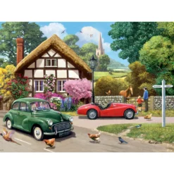 Palapeli Ravensburger 1000 palaa A Stop To Say Hello