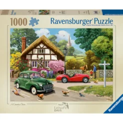 Palapeli Ravensburger 1000 palaa A Stop To Say Hello