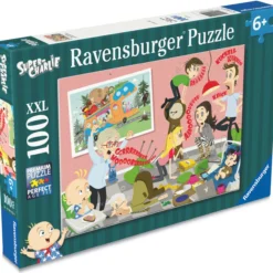 Palapeli Ravensburger 100 palaa Super Charlie