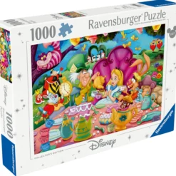 Palapeli Ravensburger 1000 palaa Alice In Wonderland