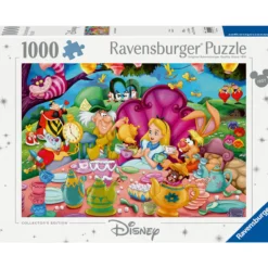 Palapeli Ravensburger 1000 palaa Alice In Wonderland