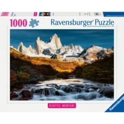 Palapeli Ravensburger 1000 palaa Fitz Roy Argentina