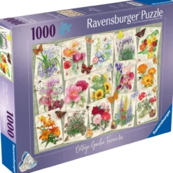 Palapeli Ravensburger 1000 palaa Garden Flowers