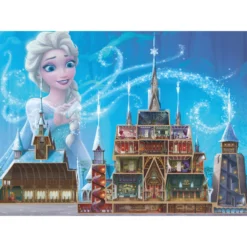 Palapeli Ravensburger 1000 palaa Disney Castles Elsa