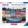 Palapeli Ravensburger 1000 palaa Copenhagen Denmark