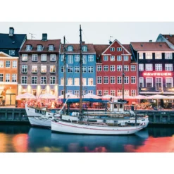 Palapeli Ravensburger 1000 palaa Copenhagen Denmark