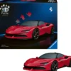 Palapeli Ravensburger 108 palaa Iconics Ferrari SF 90 Stradale