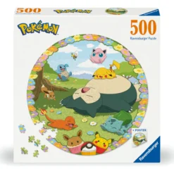 Palapeli Ravensburger 500 palaa Blooming Pokémon