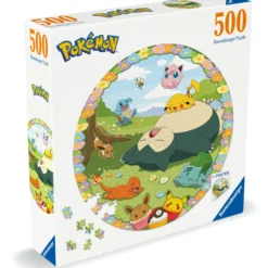 Palapeli Ravensburger 500 palaa Blooming Pokémon