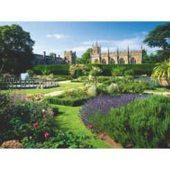 Palapeli Ravensburger 1000 palaa Queen's Garden Sudeley Castle