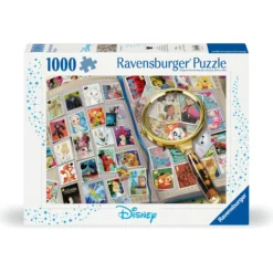 Palapeli Ravensburger 1000 palaa Disney Stamp Album