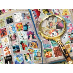 Palapeli Ravensburger 1000 palaa Disney Stamp Album