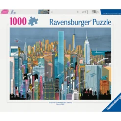 Palapeli Ravensburger 1000 palaa I Am New York