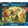 Palapeli Ravensburger 1000 palaa Look Out Little Pigs