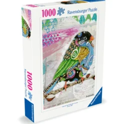 Palapeli Ravensburger 1000 palaa Swirly Bird
