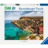 Palapeli Ravensburger 1500 palaa Popey Village Malta