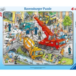 Palapeli Ravensburger 39 palaa Emergency Services