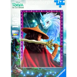 Palapeli Ravensburger 150 palaa XXL Raya and Last Dragon