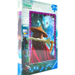 Palapeli Ravensburger 150 palaa XXL Raya and Last Dragon