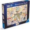 Palapeli Ravensburger 500 palaa Crazy Cats Taby & Co.