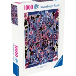 Palapeli Ravensburger 1000 palaa Turn On Your Mind