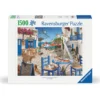 Palapeli Ravensburger 1500 palaa Cats Of Mykonos