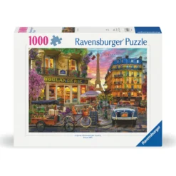 Palapeli Ravensburger 1000 palaa Paris At Dawn
