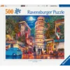 Palapeli Ravensburger 500 palaa Streets Of Pisa
