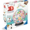 Palapeli Ravensburger 72 palaa Squishmallows 3D Ball