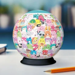 Palapeli Ravensburger 72 palaa Squishmallows 3D Ball