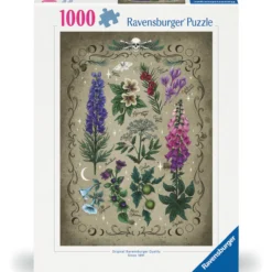 Palapeli Ravensburger 1000 palaa Toxic Plants