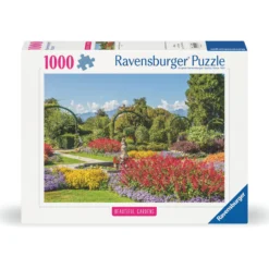 Palapeli Ravensburger 1000 palaa Park Of Villa Pallavicino