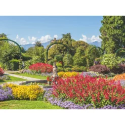 Palapeli Ravensburger 1000 palaa Park Of Villa Pallavicino