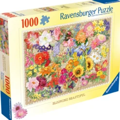 Palapeli Ravensburger 1000 palaa Blooming Beautiful