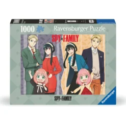 Palapeli Ravensburger 1000 palaa Spy X Family