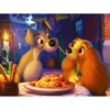Palapeli Ravensburger 1000 palaa Lady And The Tramp