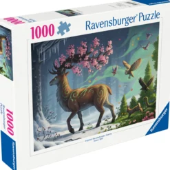 Palapeli Ravensburger 1000 palaa Spring Deer