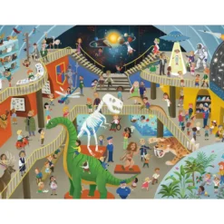 Palapeli Ravensburger 200 palaa Natural Sciene Museum XXL