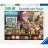Palapeli Ravensburger 1500 palaa Craft Beer Bonanza
