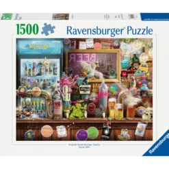 Palapeli Ravensburger 1500 palaa Craft Beer Bonanza