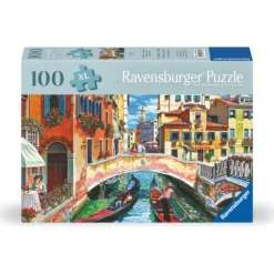 Palapeli Ravensburger 100 palaa Venice