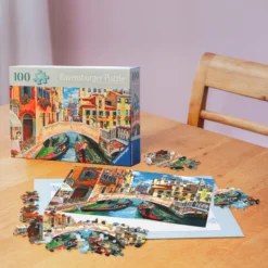 Palapeli Ravensburger 100 palaa Venice