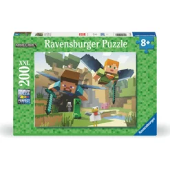 Palapeli Ravensburger 200 palaa Minecraft