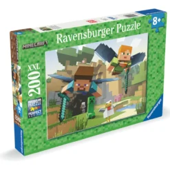 Palapeli Ravensburger 200 palaa Minecraft
