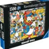 Palapeli Ravensburger 1500 palaa Donald Duck