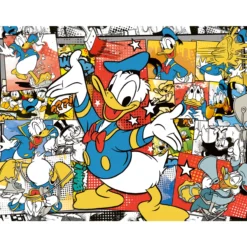 Palapeli Ravensburger 1500 palaa Donald Duck