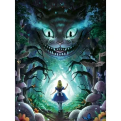 Palapeli Ravensburger 1000 palaa Adventures With Alice