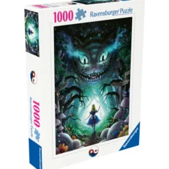 Palapeli Ravensburger 1000 palaa Adventures With Alice