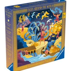 Palapeli Ravensburger 64 palaa The Twelve Labors of Hercules